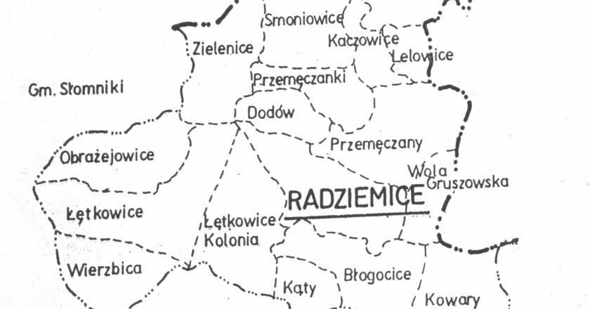 Najgorzej rozwijające się gminy w Małopolsce – Radziemice na 6 miejscu.