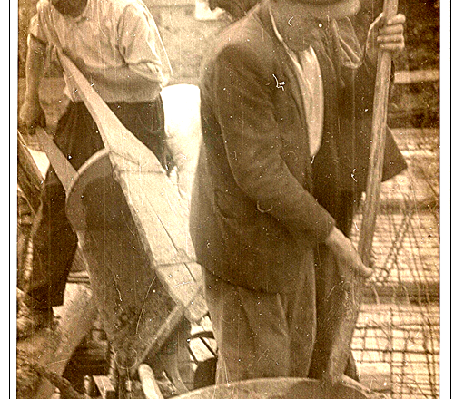 Remont kościoła w 1961 r.    w Radziemicach.  Cześć II.
