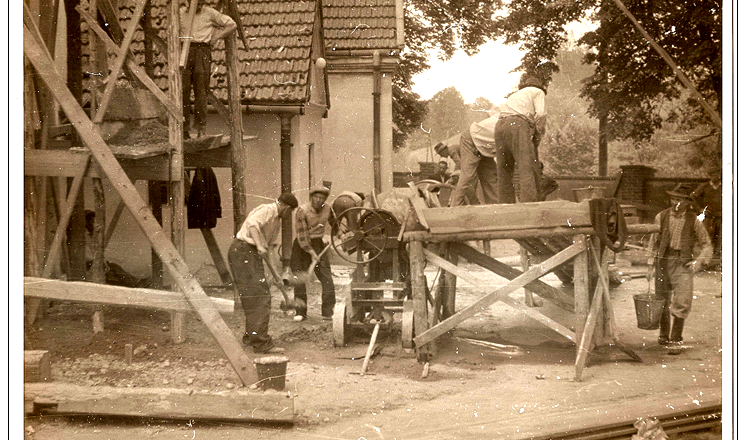 Remont kościoła w 1961 r.    w Radziemicach.  Cześć I.