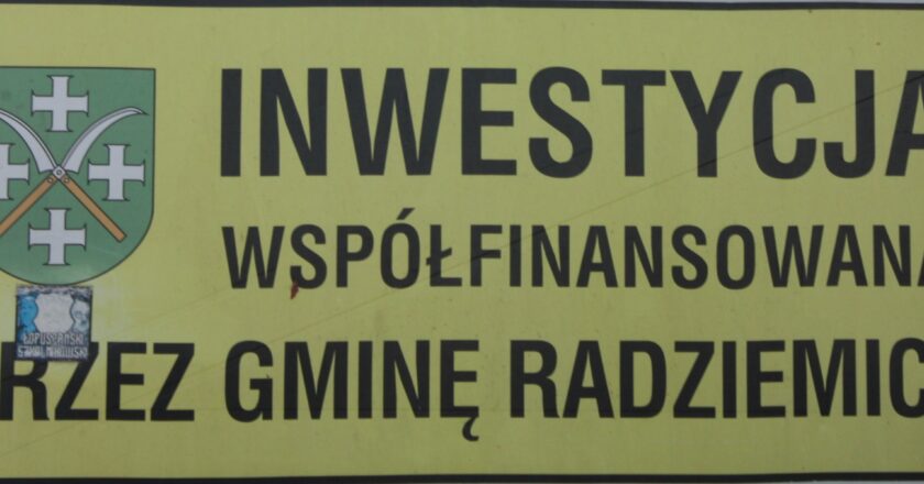 Gazyfikacja w gminie Radziemice