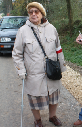 Zmarła Dorota Franaszkowa                              pseudonim Stasia