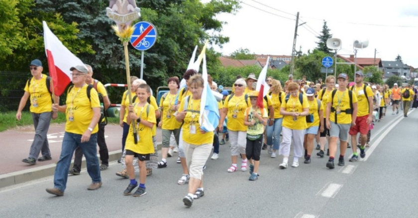 Piesza Pielgrzymka Tarnowska w Radziemicach
