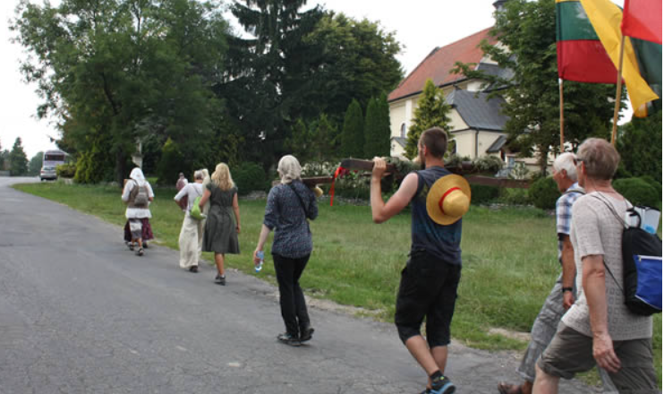 Z Kart Archiwum 2016. Piesza Pielgrzymka Litewska