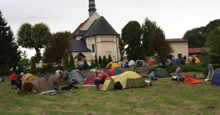 Tarnowska 40 Piesza Pielgrzymka w Radziemicach