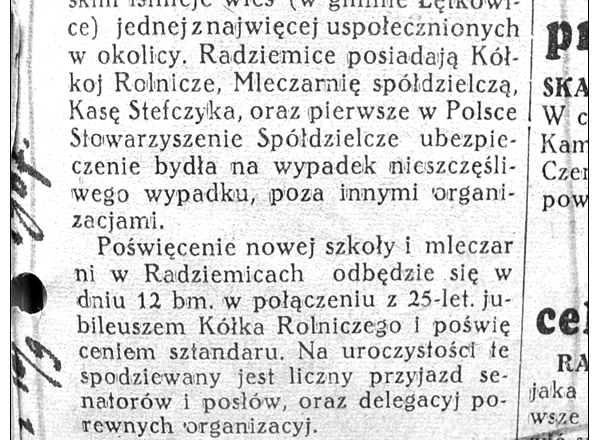 Jak rozwija się gmina Radziemice w 2024 roku