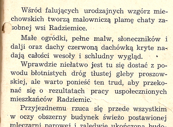Refleksje przed XV  Sesją Rady Gminy w Radziemicach