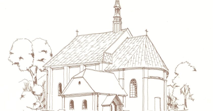 Najstarszy wizerunek Kościoła w Radziemicach
