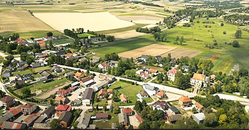 Radziemice. Anomalie pogodowe.