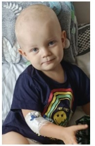 Mały Wojownik Hubert z Dalewic jest zdrowy.