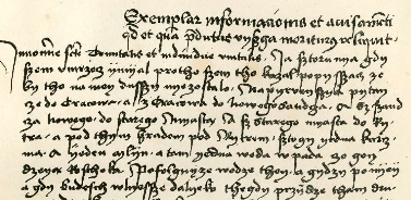 Parafia Radziemice w lata 1470 – 1480