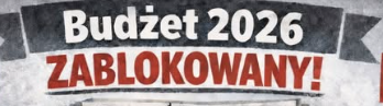 Rada Powiatu Proszowickiego nie podjęła dziś uchwały budżetowej na 2026
