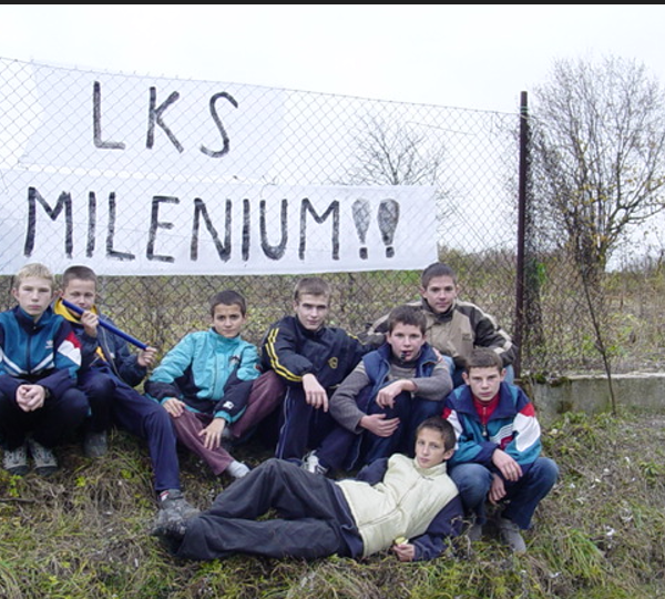 LKS Milenium Radziemice na kartach historii
