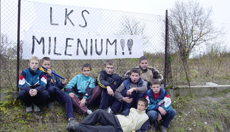 LKS Milenium Radziemice na kartach historii