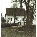 Kościół w Radziemicach w 1934 roku