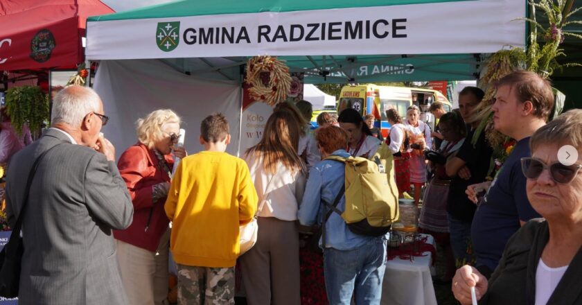 Wieniec z Kowar na Dożynkach Wojewódzkich w Krakowie