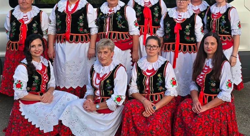Kowary na Dożynkach Województwa Małopolskiego